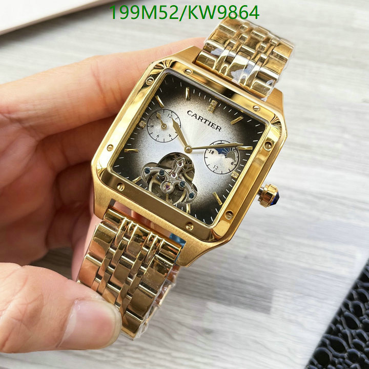 Cartier-Watch-Mirror Quality Code: KW9864 $: 199USD