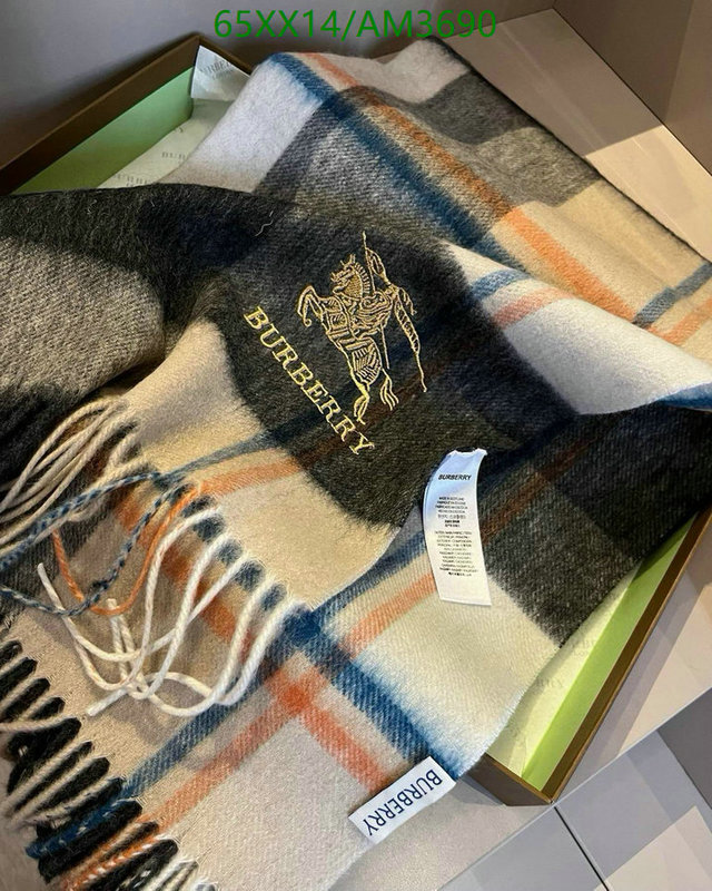 Burberry-Scarf Code: AM3690 $: 65USD