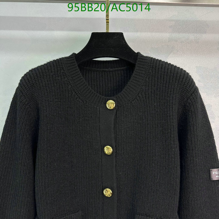 Prada-Clothing Code: AC5014 $: 95USD