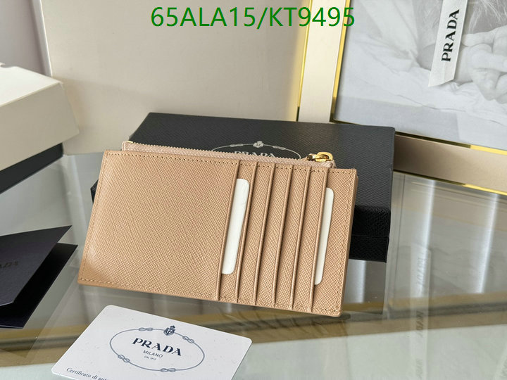 Prada-Wallet Mirror Quality Code: KT9495 $: 65USD