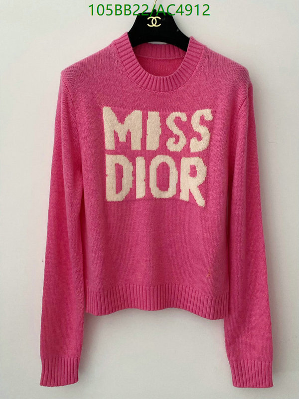 Dior-Clothing Code: AC4912 $: 105USD