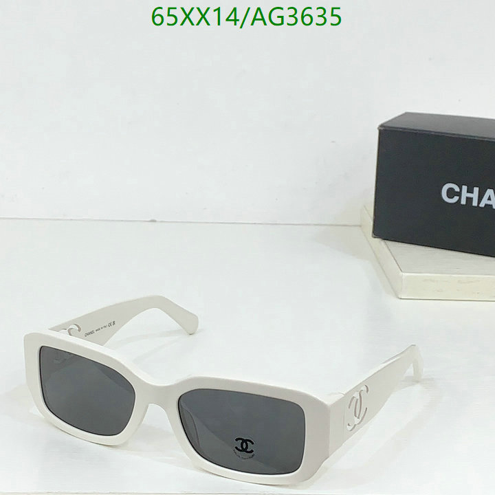 Chanel-Glasses Code: AG3635 $: 65USD