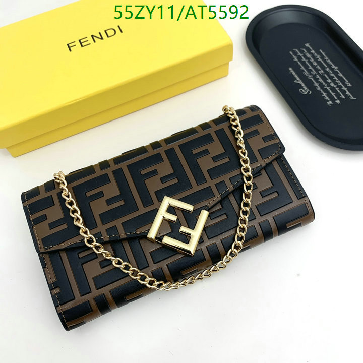 Fendi-Wallet(4A) Code: AT5592 $: 55USD