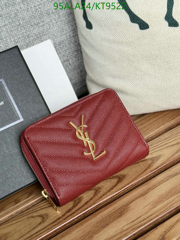 YSL-Wallet-Mirror Quality Code: KT9522 $: 95USD