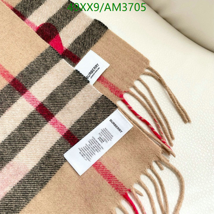 Burberry-Scarf Code: AM3705 $: 49USD