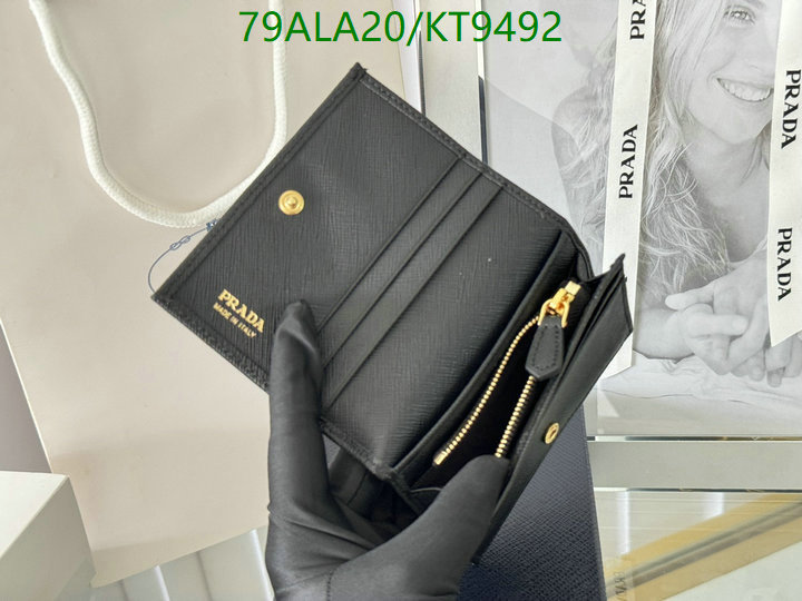 Prada-Wallet Mirror Quality Code: KT9492 $: 79USD