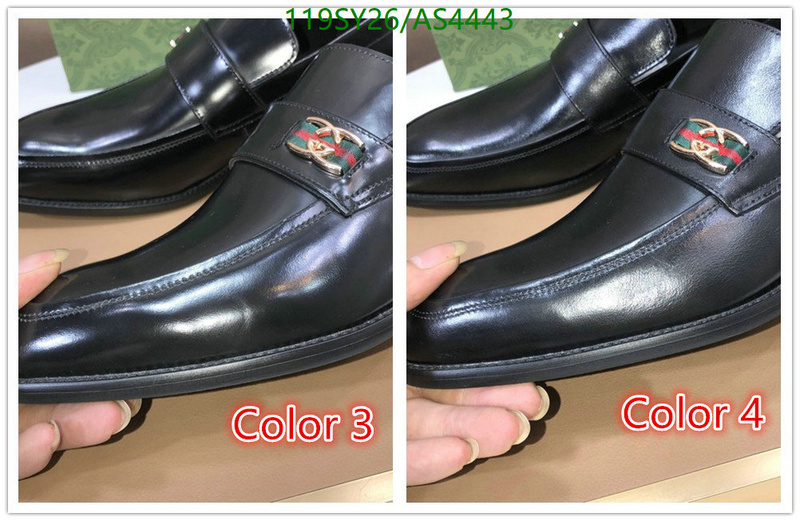 Gucci-Men shoes Code: AS4443 $: 119USD