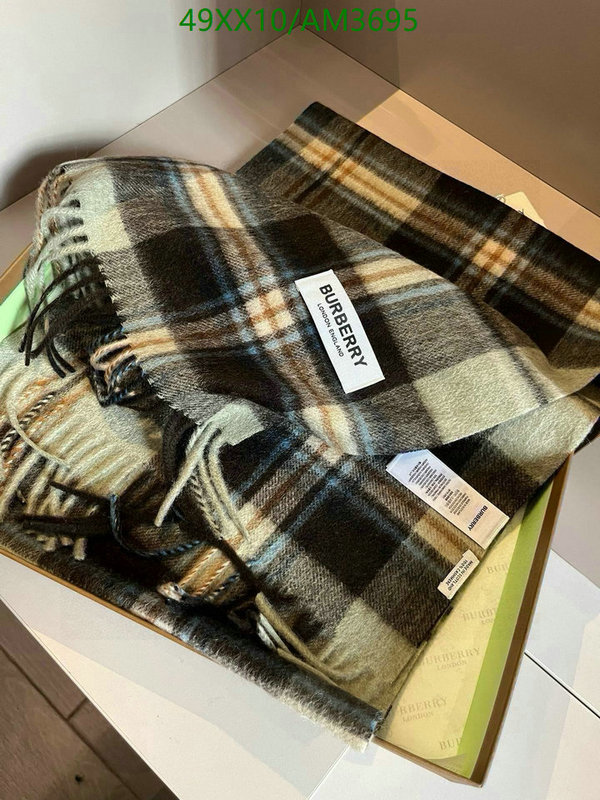 Burberry-Scarf Code: AM3695 $: 49USD