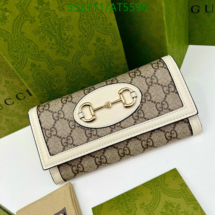 Gucci-Wallet-4A Quality Code: AT5596 $: 55USD