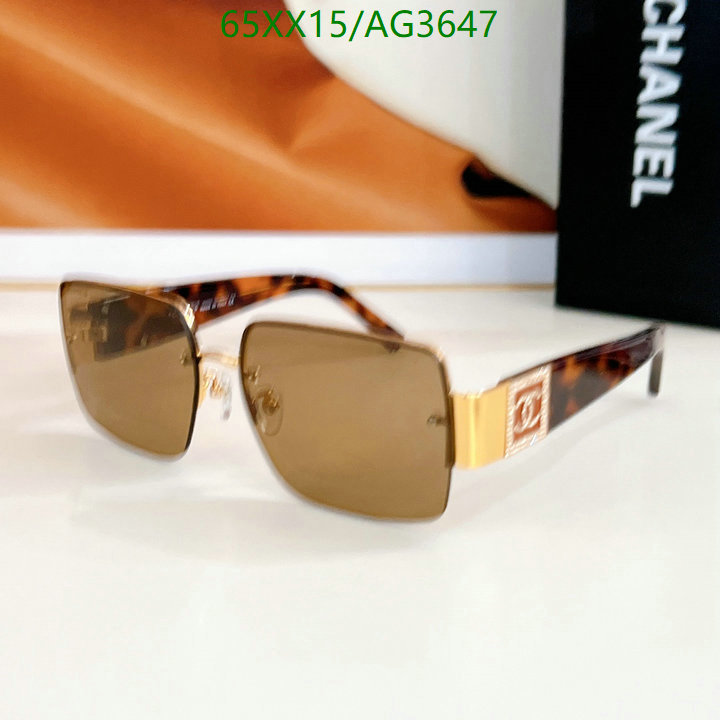 Chanel-Glasses Code: AG3647 $: 65USD