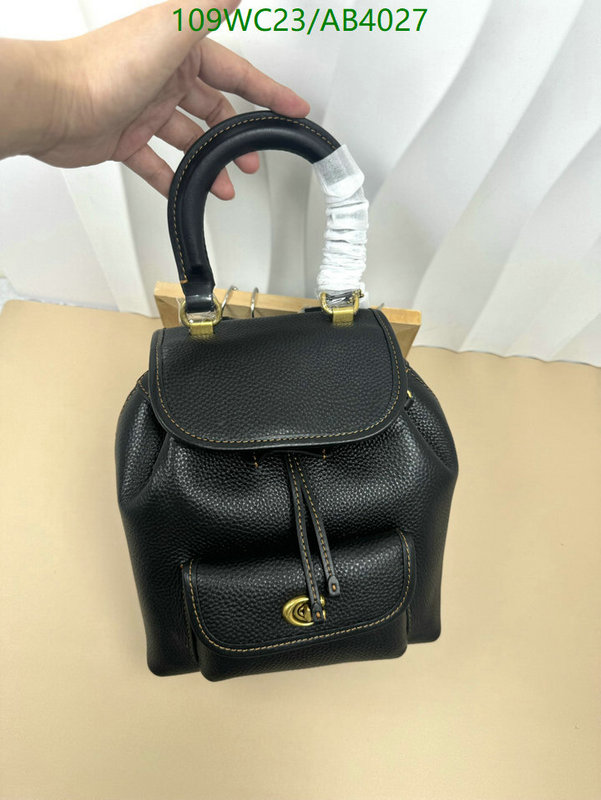 Coach-Bag-4A Quality Code: AB4027 $: 109USD