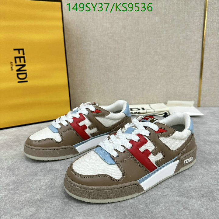 Fendi-Men shoes Code: KS9536 $: 149USD