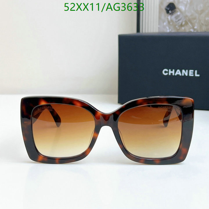 Chanel-Glasses Code: AG3633 $: 65USD