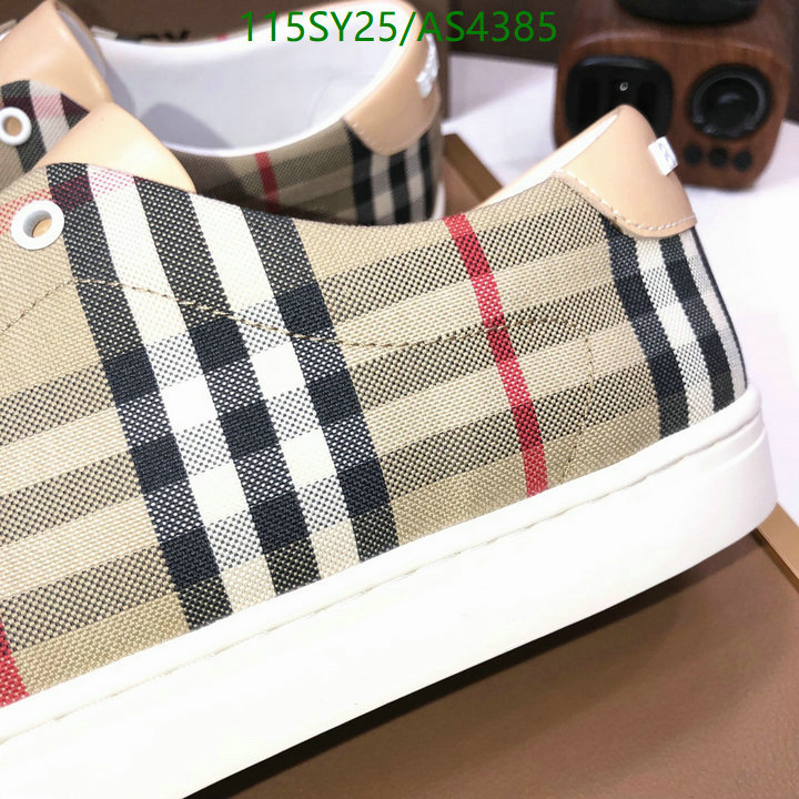 Burberry-Men shoes Code: AS4385 $: 115USD