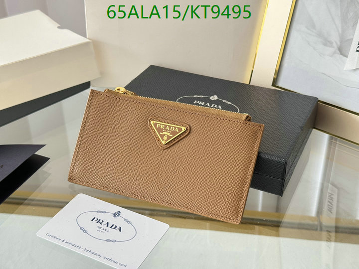 Prada-Wallet Mirror Quality Code: KT9495 $: 65USD