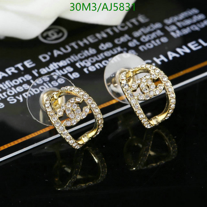 Chanel-Jewelry Code: AJ5831 $: 30USD