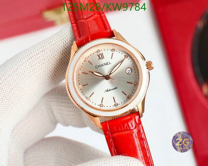 Chanel-Watch(4A) Code: KW9784 $: 125USD