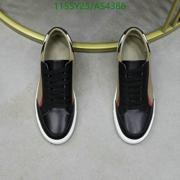 Burberry-Men shoes Code: AS4386 $: 115USD