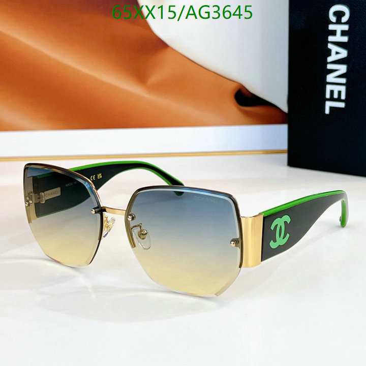 Chanel-Glasses Code: AG3645 $: 65USD