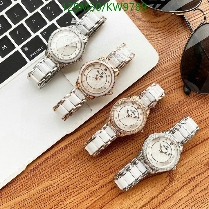 Chanel-Watch(4A) Code: KW9789 $: 129USD