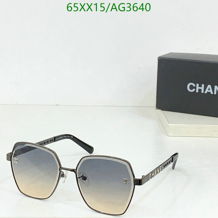 Chanel-Glasses Code: AG3640 $: 65USD