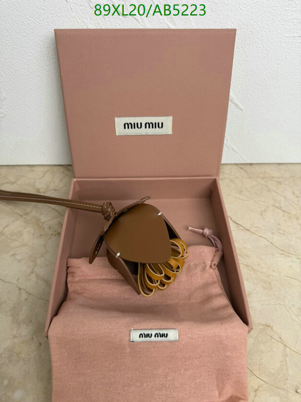 Miu Miu-Bag-Mirror Quality Code: AB5223 $: 89USD