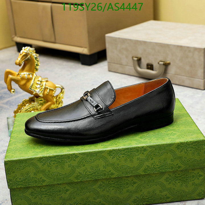 Gucci-Men shoes Code: AS4447 $: 119USD