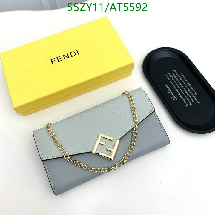 Fendi-Wallet(4A) Code: AT5592 $: 55USD