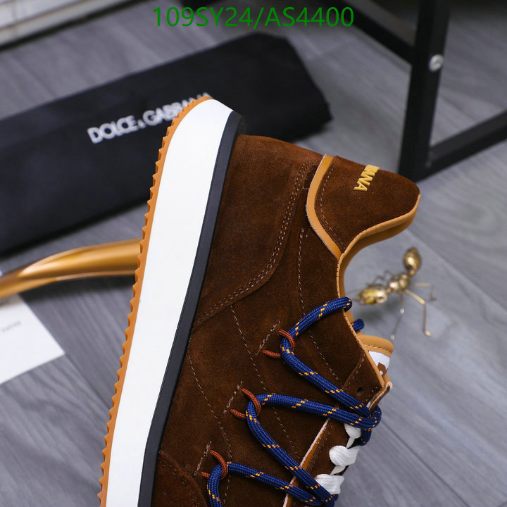 D&G-Men shoes Code: AS4400 $: 109USD