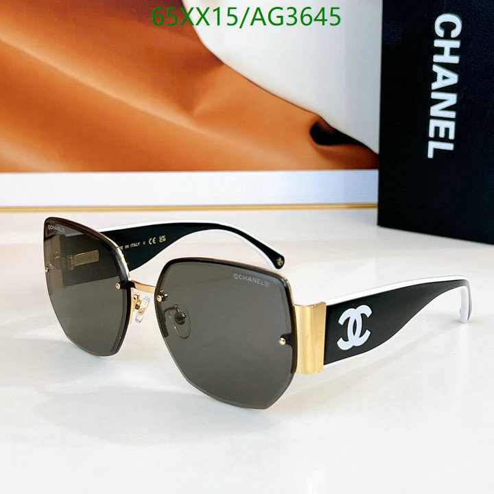 Chanel-Glasses Code: AG3645 $: 65USD