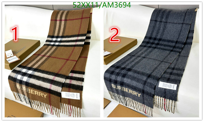 Burberry-Scarf Code: AM3694 $: 52USD