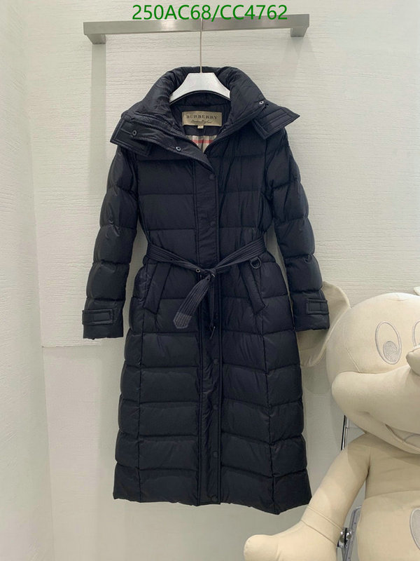 Burberry-Down jacket Women Code: CC4762 $: 250USD