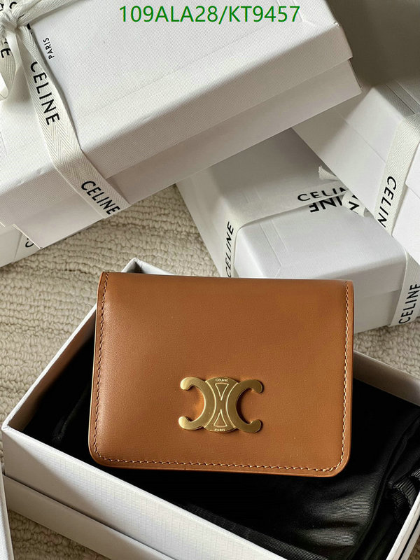 Celine-Wallet-Mirror Quality Code: KT9457 $: 109USD