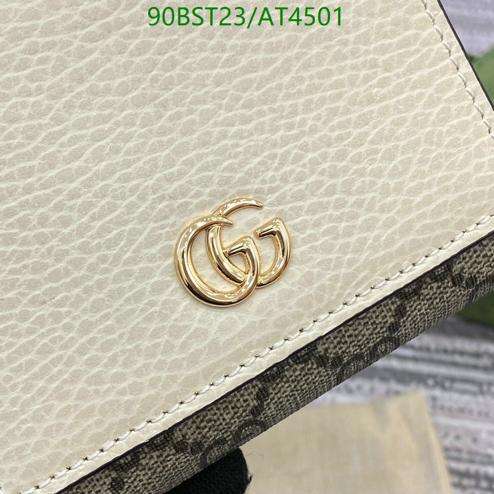 Gucci-Wallet Mirror Quality Code: AT4501 $: 90USD