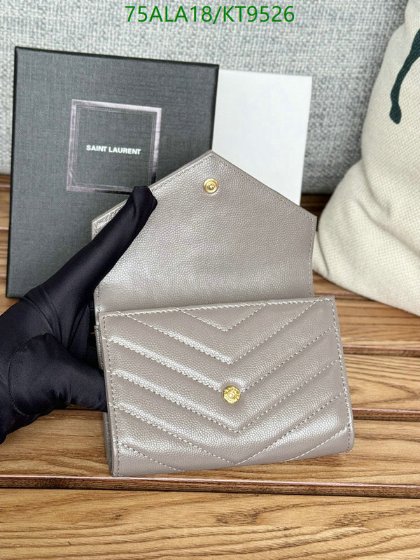 YSL-Wallet-Mirror Quality Code: KT9526 $: 75USD