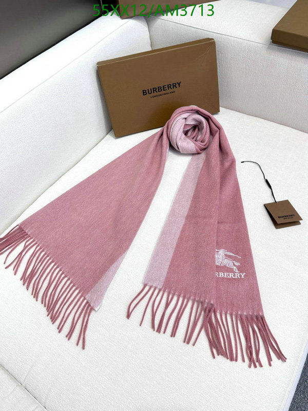 Burberry-Scarf Code: AM3713 $: 55USD