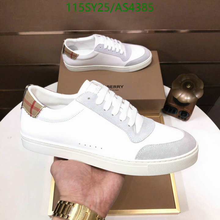 Burberry-Men shoes Code: AS4385 $: 115USD