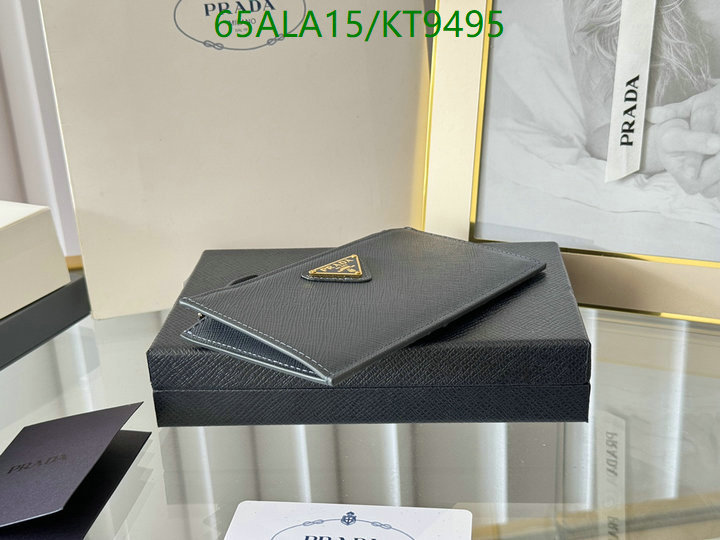 Prada-Wallet Mirror Quality Code: KT9495 $: 65USD