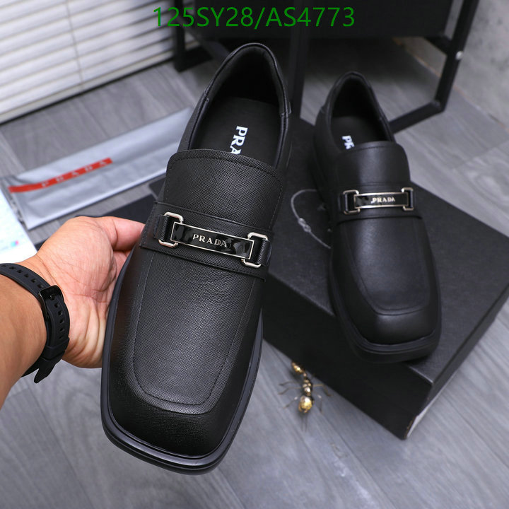 Prada-Men shoes Code: AS4773 $: 125USD