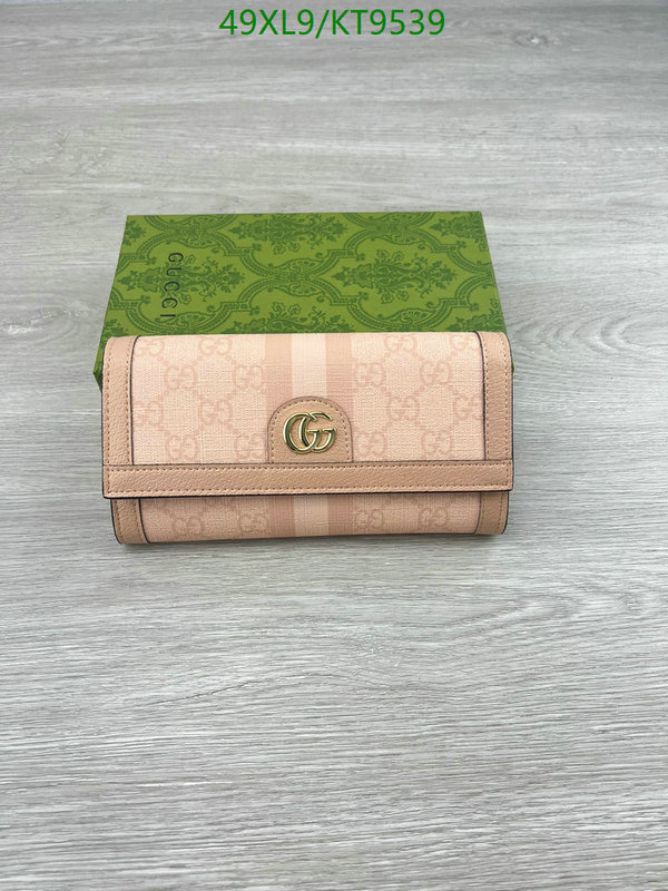 Gucci-Wallet-4A Quality Code: KT9539 $: 49USD