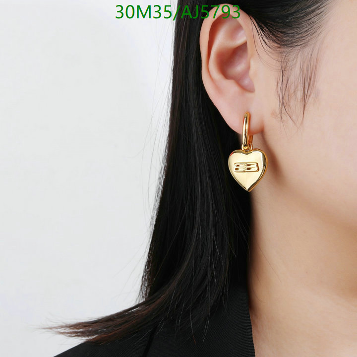 Balenciaga-Jewelry Code: AJ5793 $: 30USD