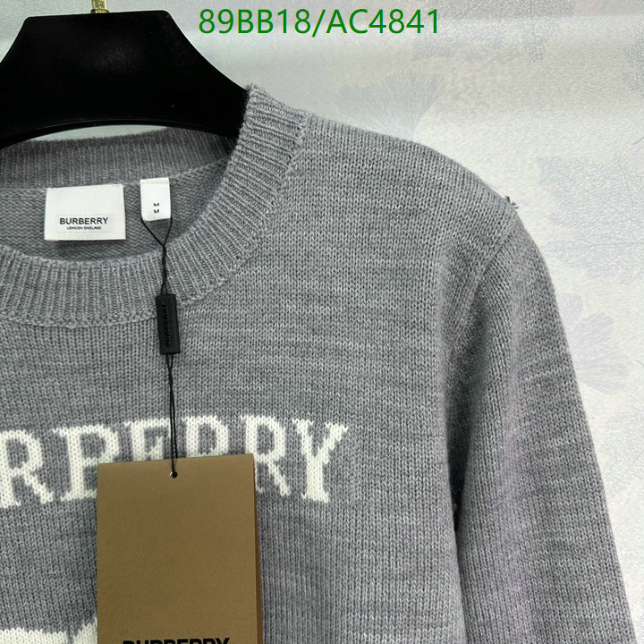 Burberry-Clothing Code: AC4841 $: 89USD