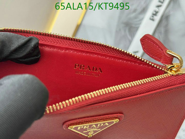 Prada-Wallet Mirror Quality Code: KT9495 $: 65USD