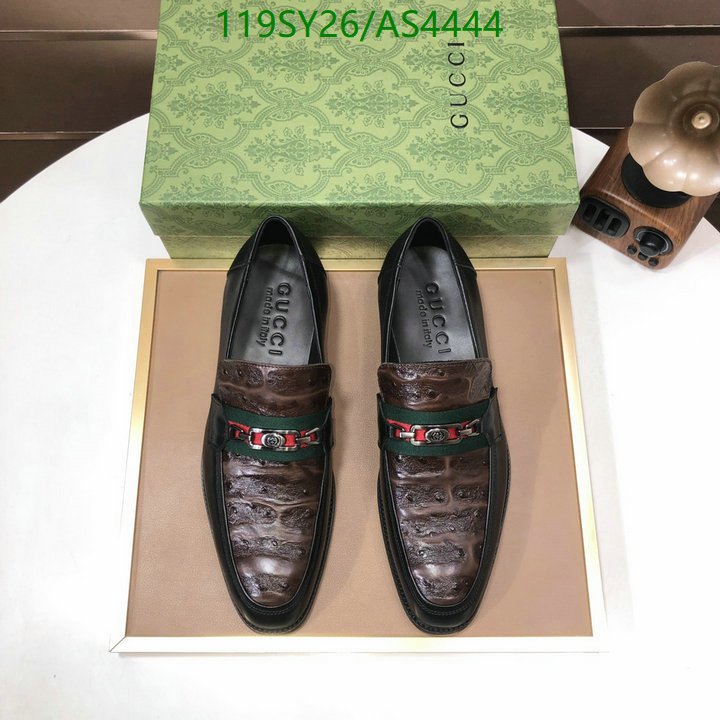 Gucci-Men shoes Code: AS4444 $: 119USD