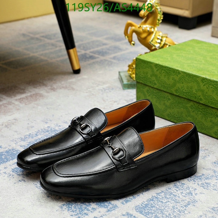 Gucci-Men shoes Code: AS4448 $: 119USD