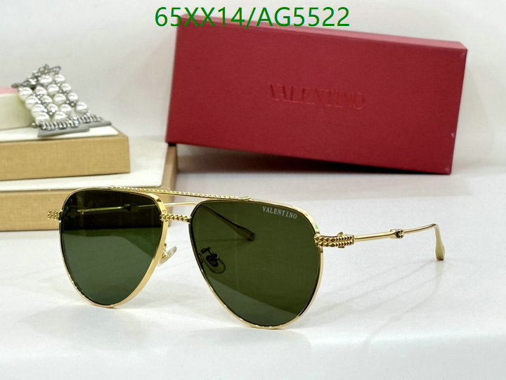 Valentino-Glasses Code: AG5522 $: 65USD