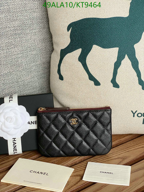 Chanel-Wallet-Mirror Quality Code: KT9464 $: 49USD