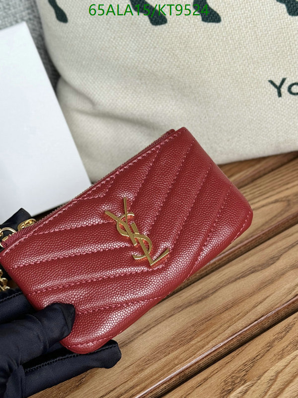 YSL-Wallet-Mirror Quality Code: KT9524 $: 65USD