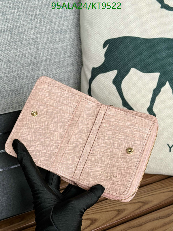 YSL-Wallet-Mirror Quality Code: KT9522 $: 95USD