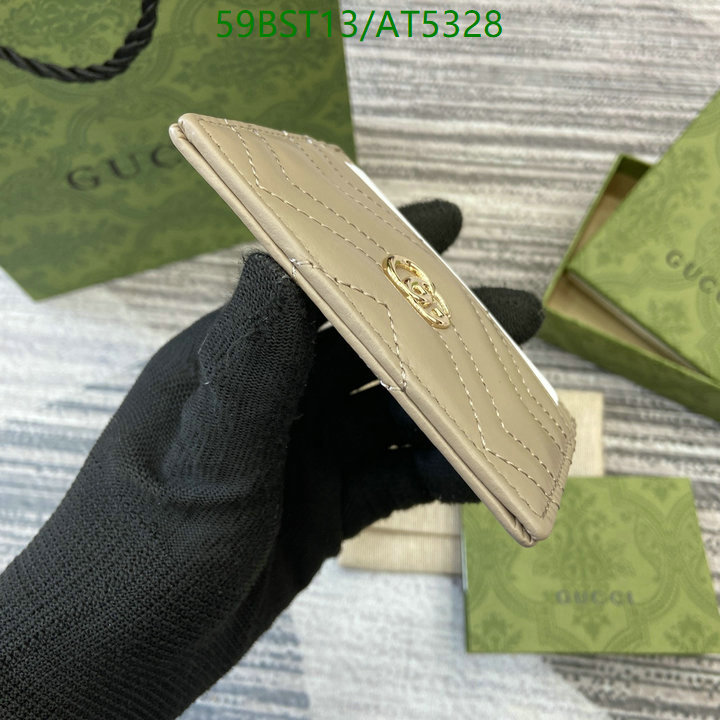 Gucci-Wallet Mirror Quality Code: AT5328 $: 59USD